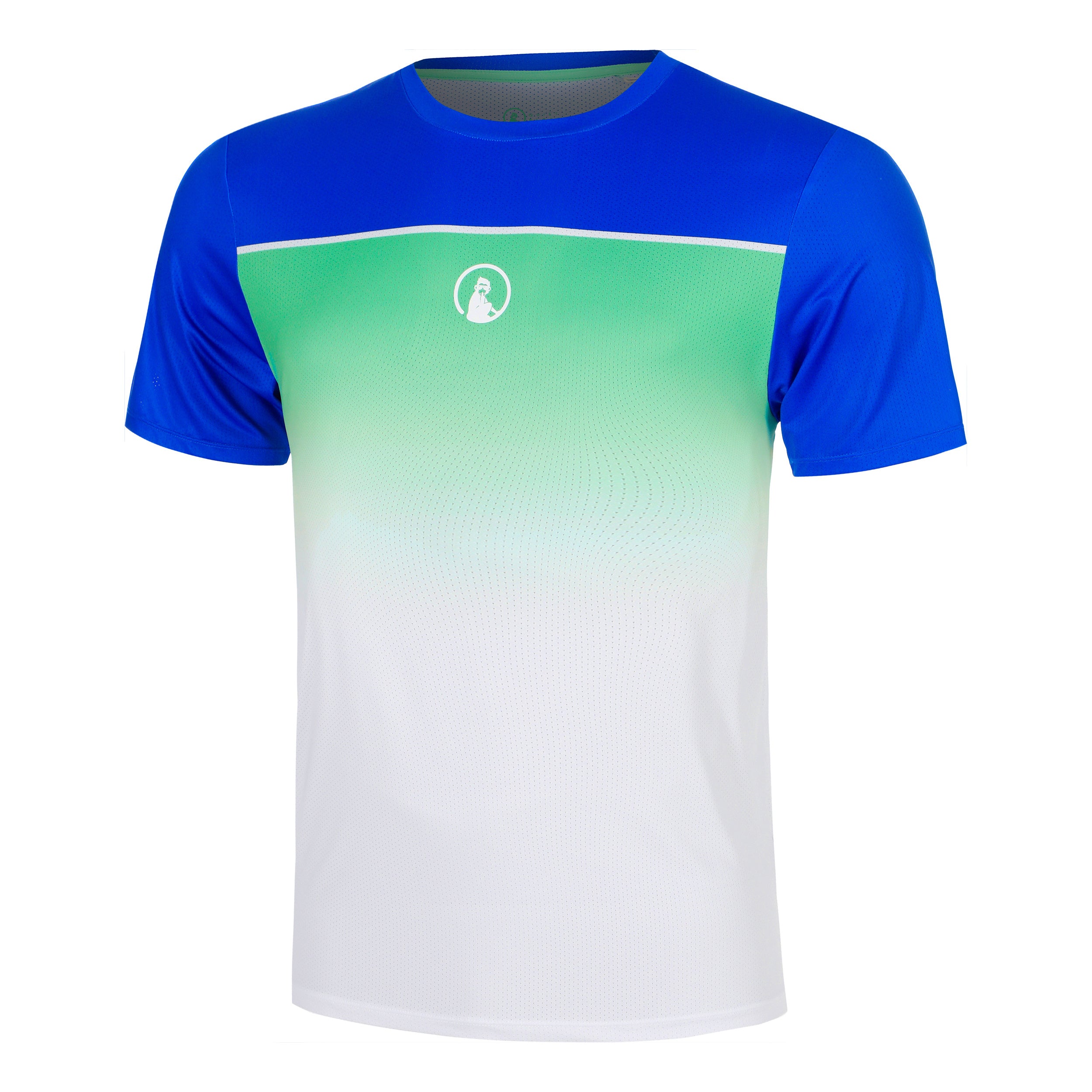Quiet Please Joy Receiver Faded Camiseta de manga corta Hombres - azul, blanco