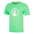 Joy Trainings Camiseta de manga corta Hombres - verde, blanco