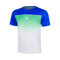 Joy Receiver Faded Camiseta de manga corta Chicos - azul, blanco