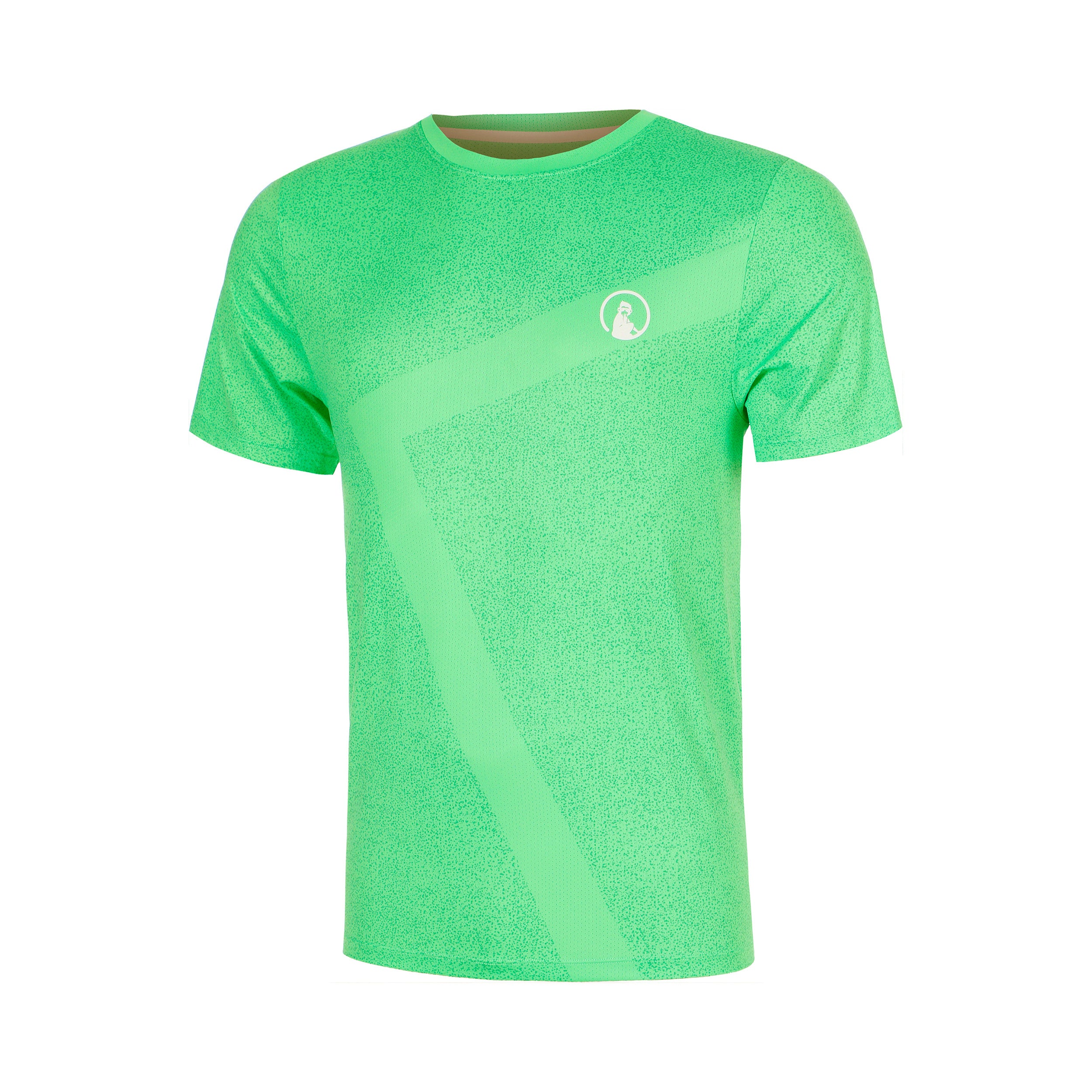 Quiet Please Joy Receiver Close Call Camiseta de manga corta Chicos - verde, blanco