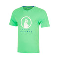Joy Advantage Logo Camiseta de manga corta Chicos - verde, blanco