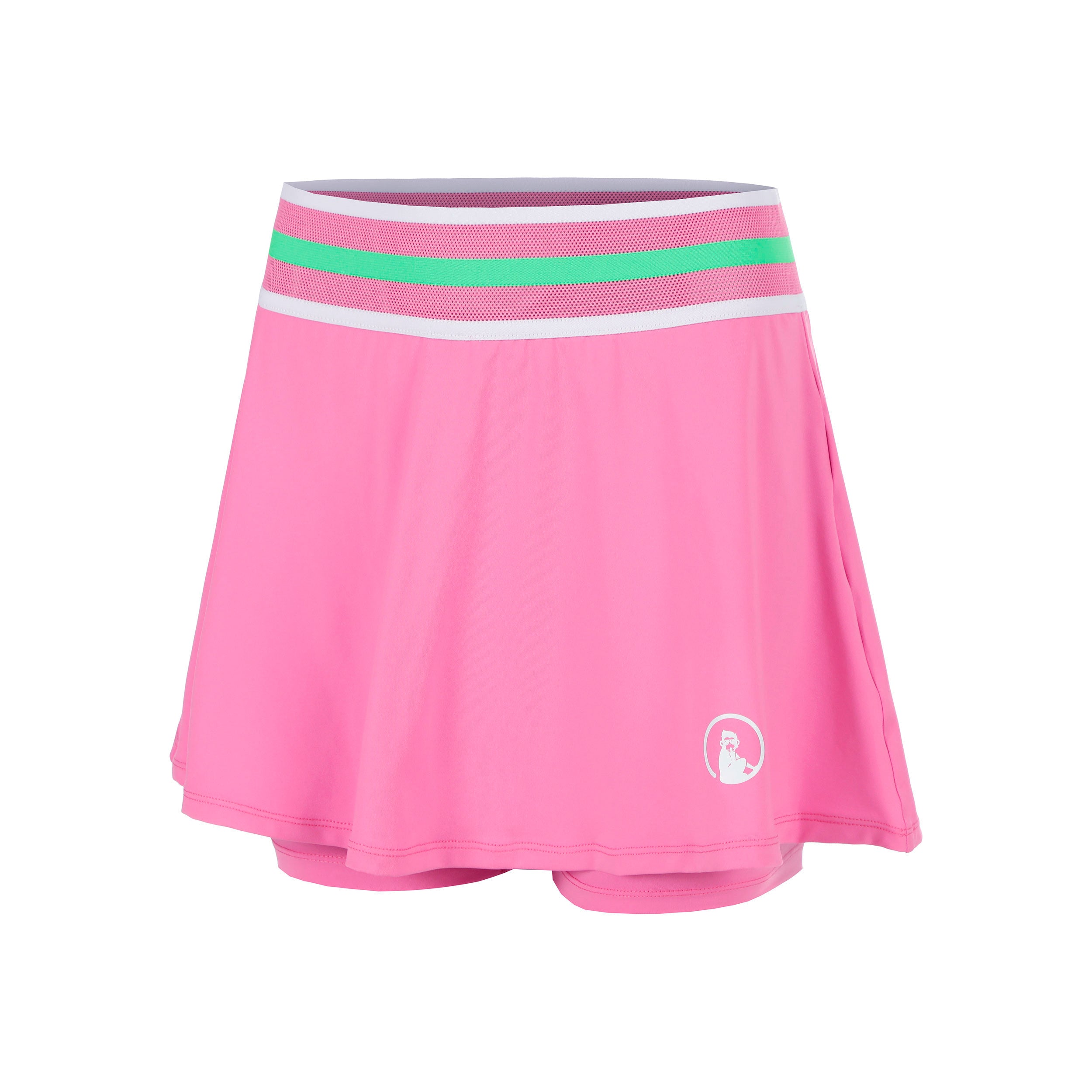 Quiet Please Joy Bounce Falda Chicas - rosa, blanco