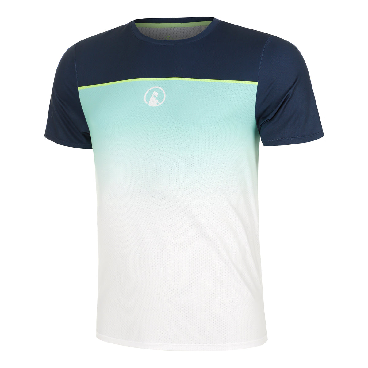 Quiet Please Wild Receiver Faded Camiseta De Manga Corta Hombres-Azul Oscuro,Multicolor