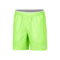 Wild Slam Shorts Hombres-Verde Neón,Blanco