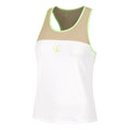 Wild Racerback Camiseta De Tirantes Mujeres-Blanco