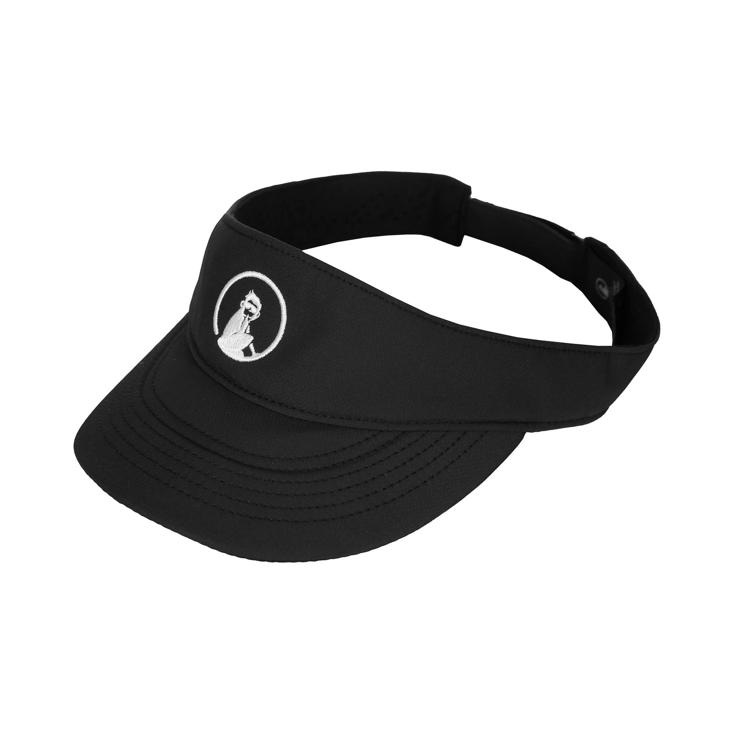 Quiet Please Court Performance Visera Mujeres-Negro,Blanco