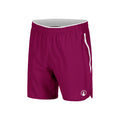 Drop 7in Shorts Hombres-berry, blanco