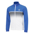 Faded Chaqueta de entrenamiento Hombres - azul, blanco