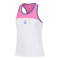 Racerback Camiseta de tirantes Mujeres - rosa, azul
