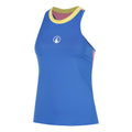 Racerback 2.0 Camiseta de tirantes Mujeres-azul, blanco