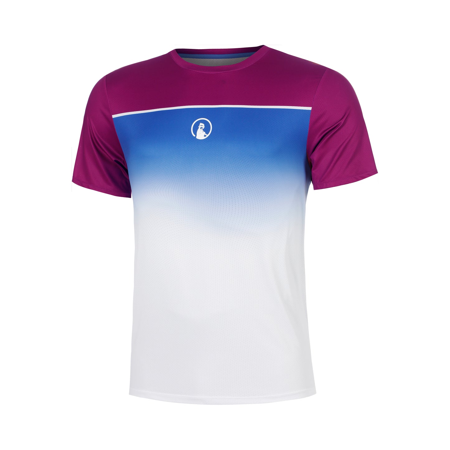 Quiet Please Receiver Faded Camiseta de manga corta Chicos-berry, blanco