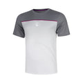 Receiver Faded Camiseta de manga corta Chicos - gris, blanco