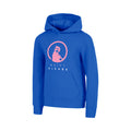 Crushaseline Logo Sudadera con capucha Chicas-azul, rosa