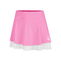 Crush Rally  Falda Chicas-rosa, blanco