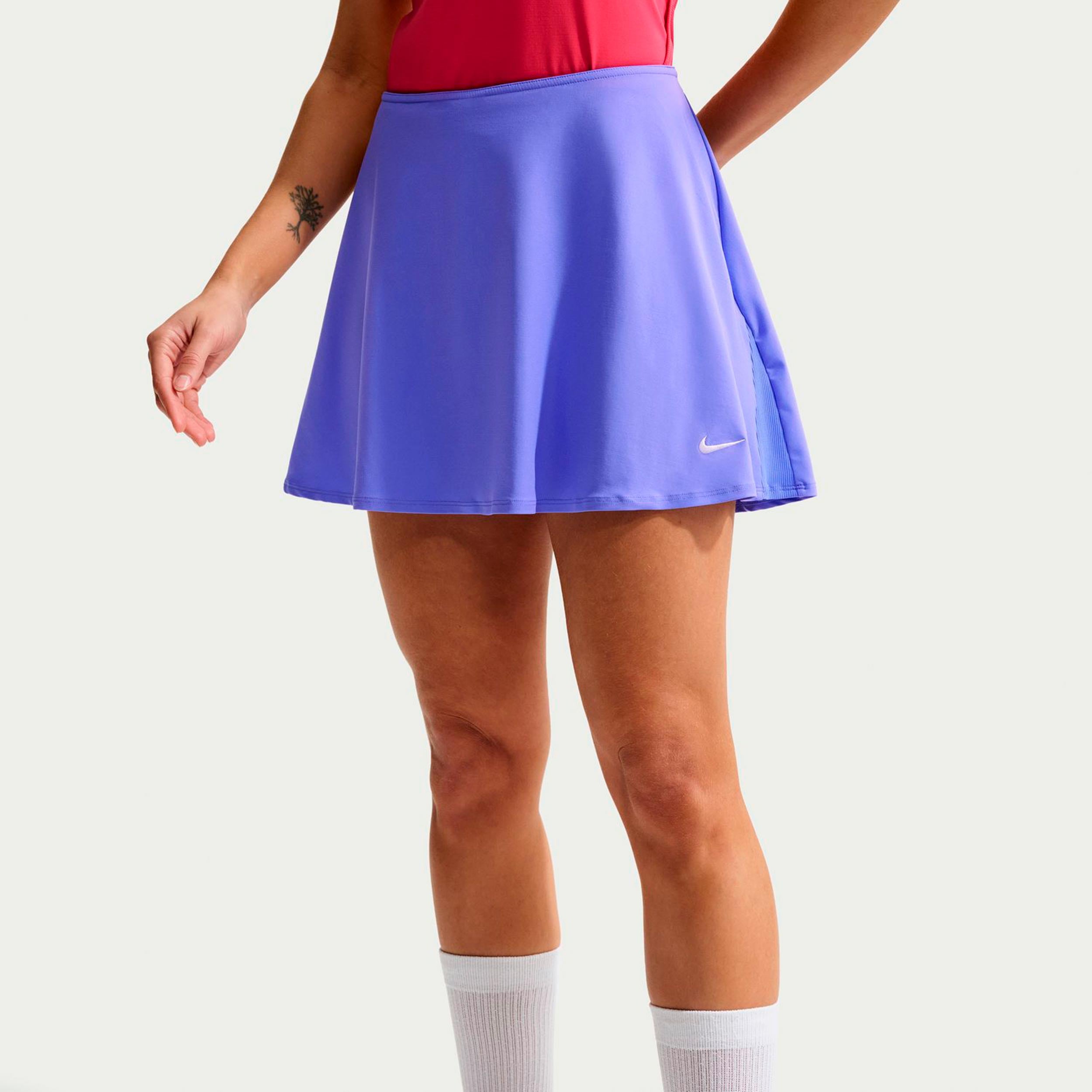 Nike Dri-FIT Victory Falda Mujeres-azul