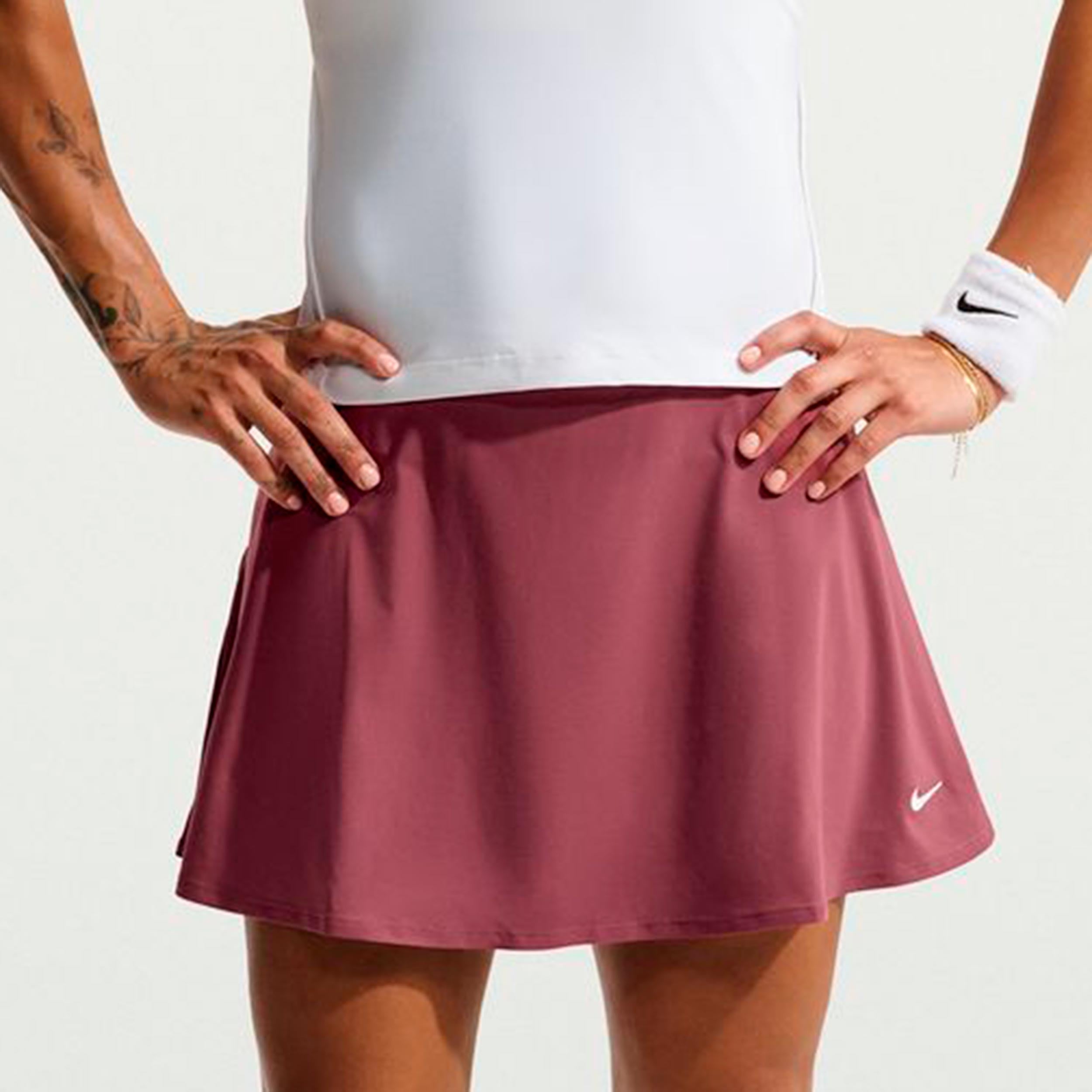 Nike Dri-FIT Victory Falda Mujeres - malva