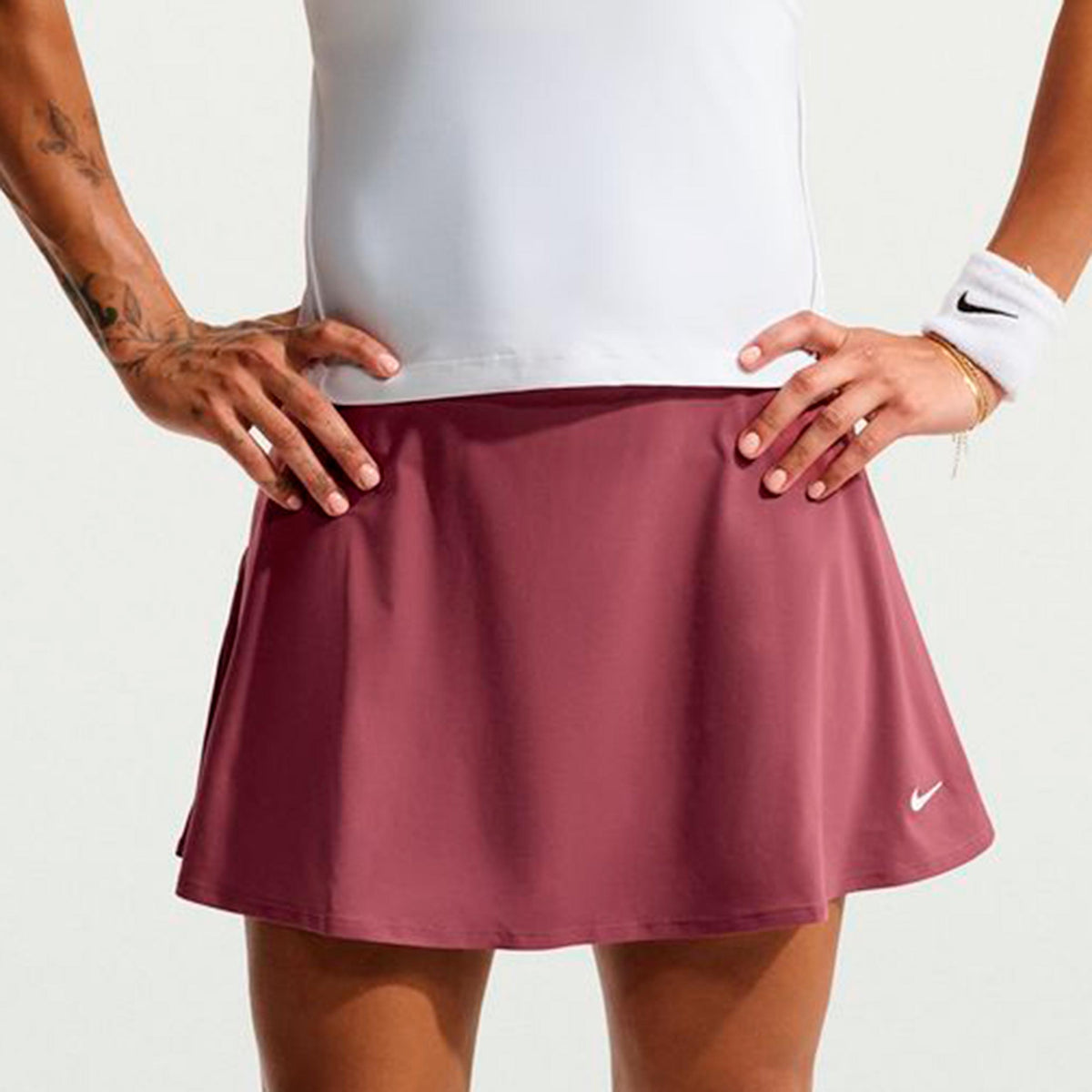 Nike Dri-FIT Victory Falda Mujeres - malva