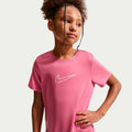 Dri-FIT One Camiseta de manga corta Niños - rosa, baya