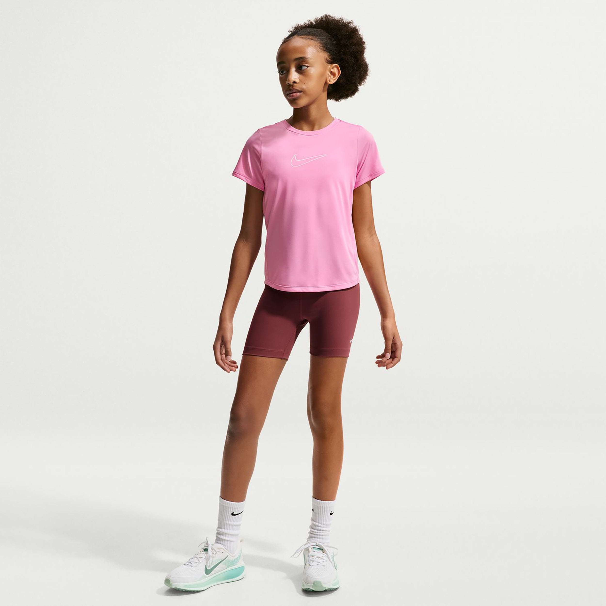 Nike Dri-FIT One Camiseta de manga corta Niños - rosa, rosa
