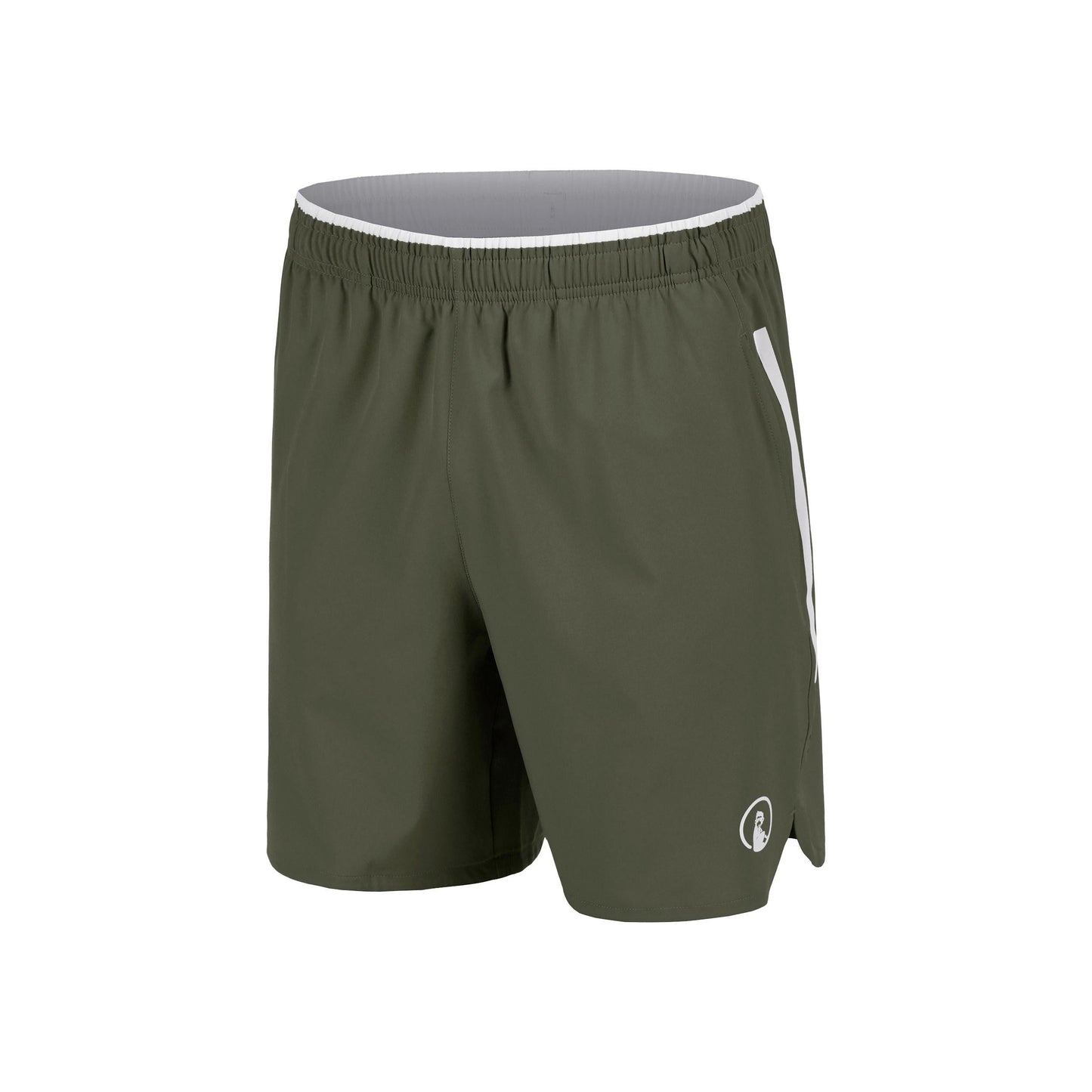 Quiet Please Memories Drop 7in Shorts Hombres - verde oscuro