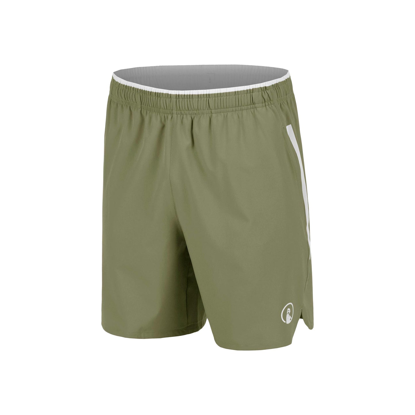 Quiet Please Memories Drop 7in Shorts Hombres - caqui