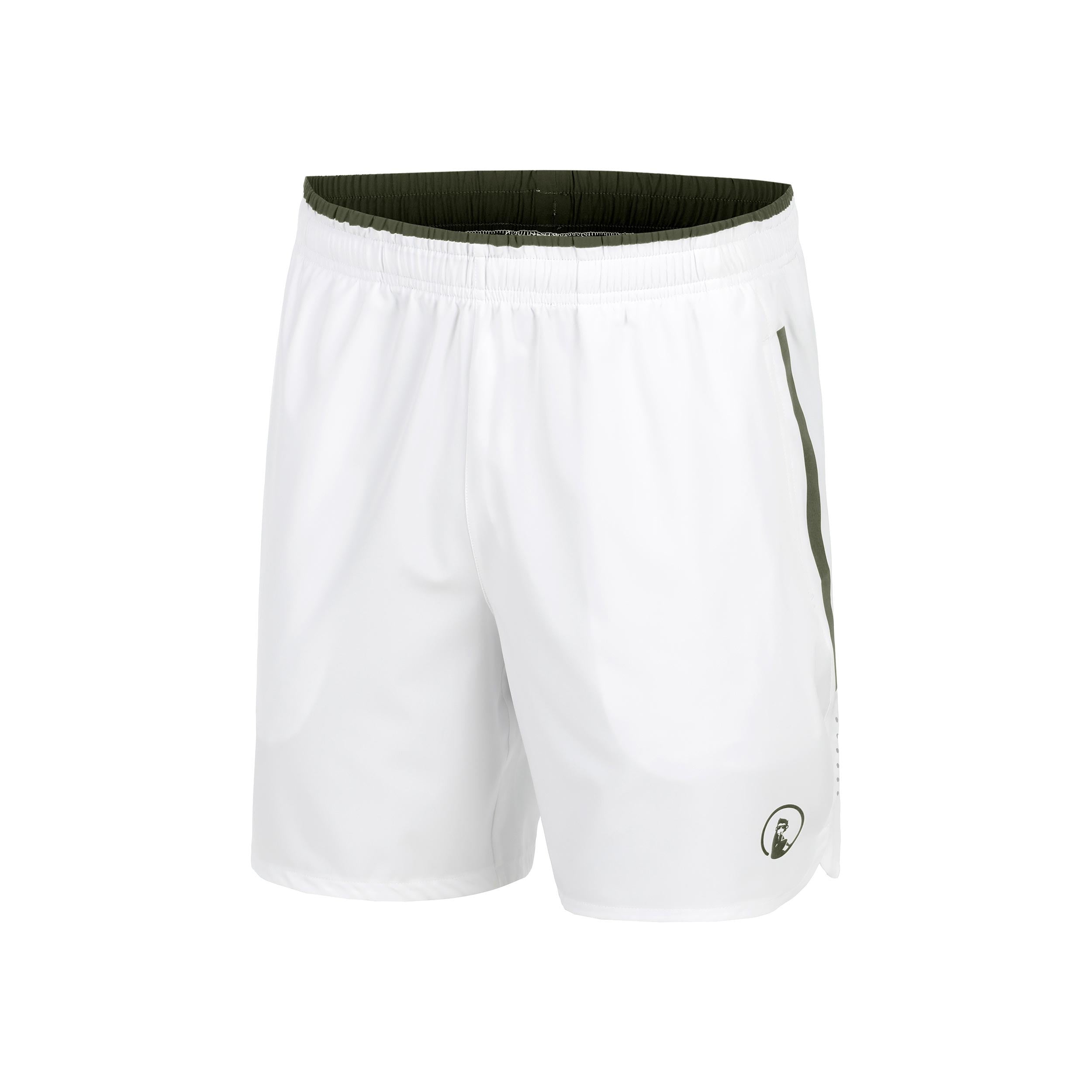 Quiet Please Memories Drop 7in Shorts Hombres - blanco roto