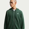 Club Bb Full-Zip Sudadera con cremallera Hombres - verde oscuro