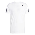Club 3Stripes Camiseta de manga corta Hombres-blanco