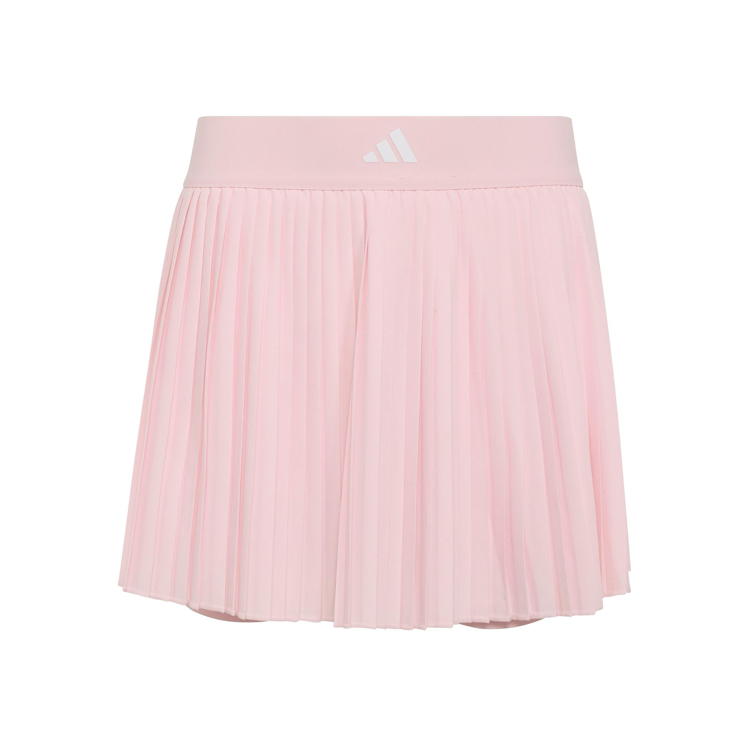 adidas Club Pleat Falda Niños - rosa pastel