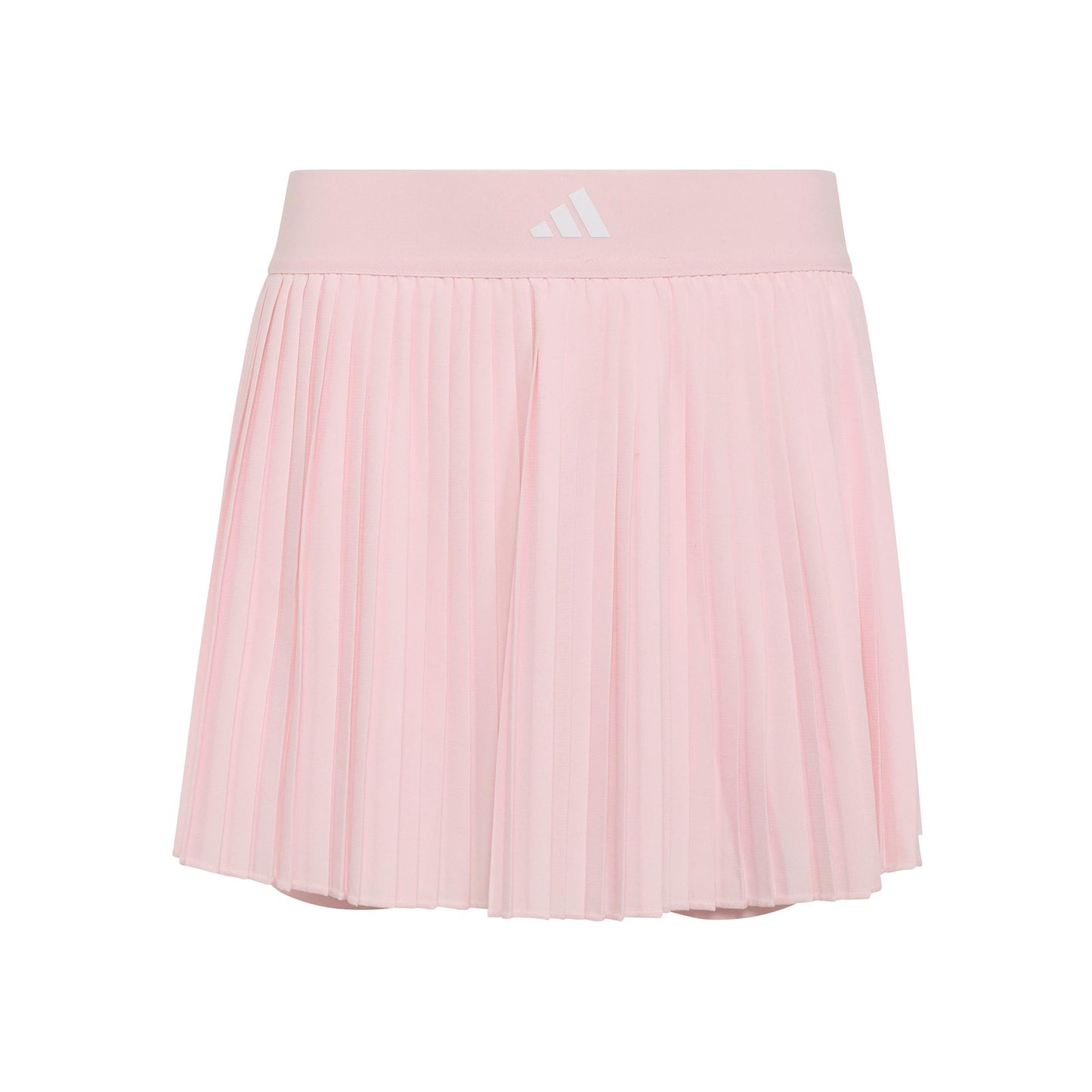 adidas Club Pleat Falda Niños - rosa pastel