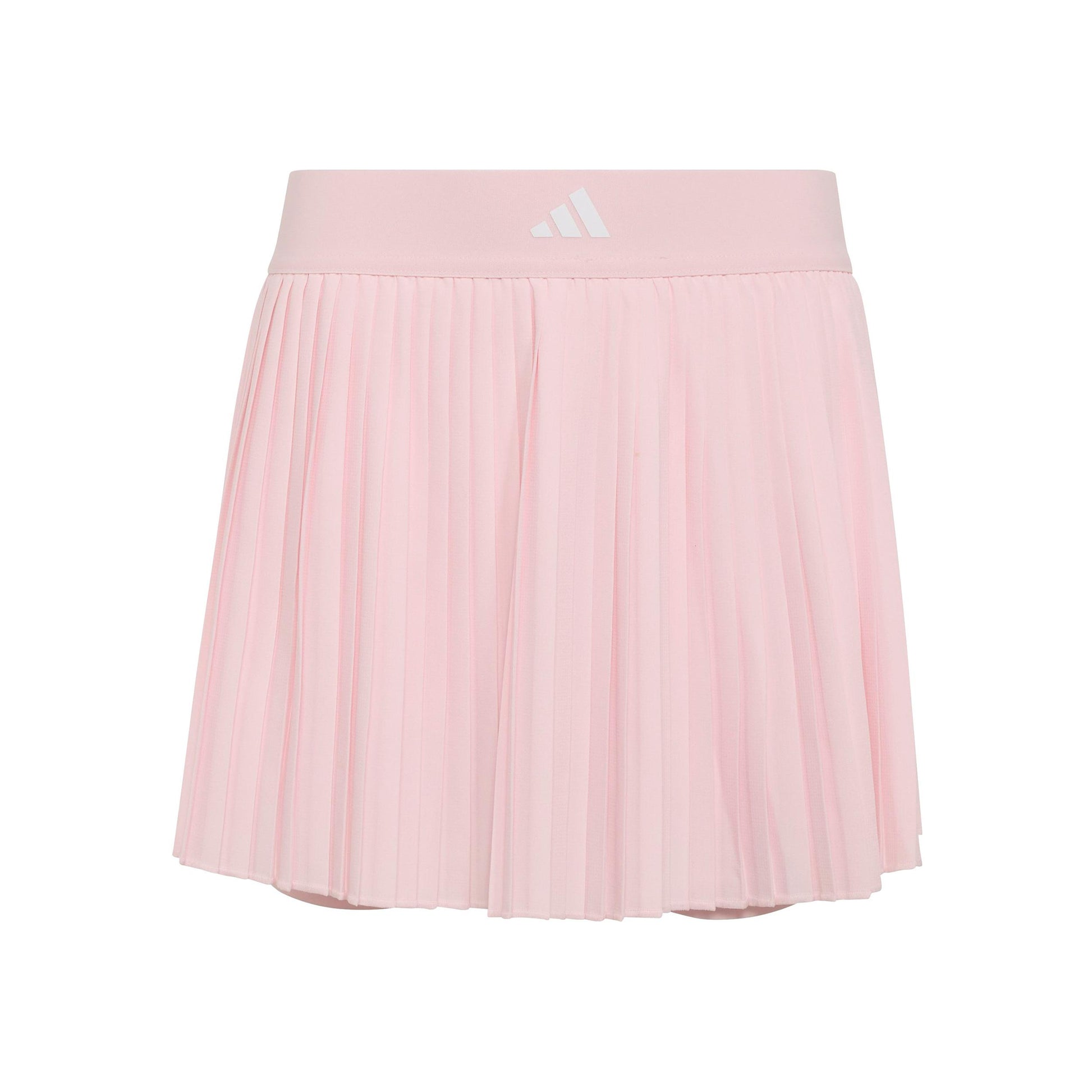 adidas Club Pleat Falda Niños - rosa pastel