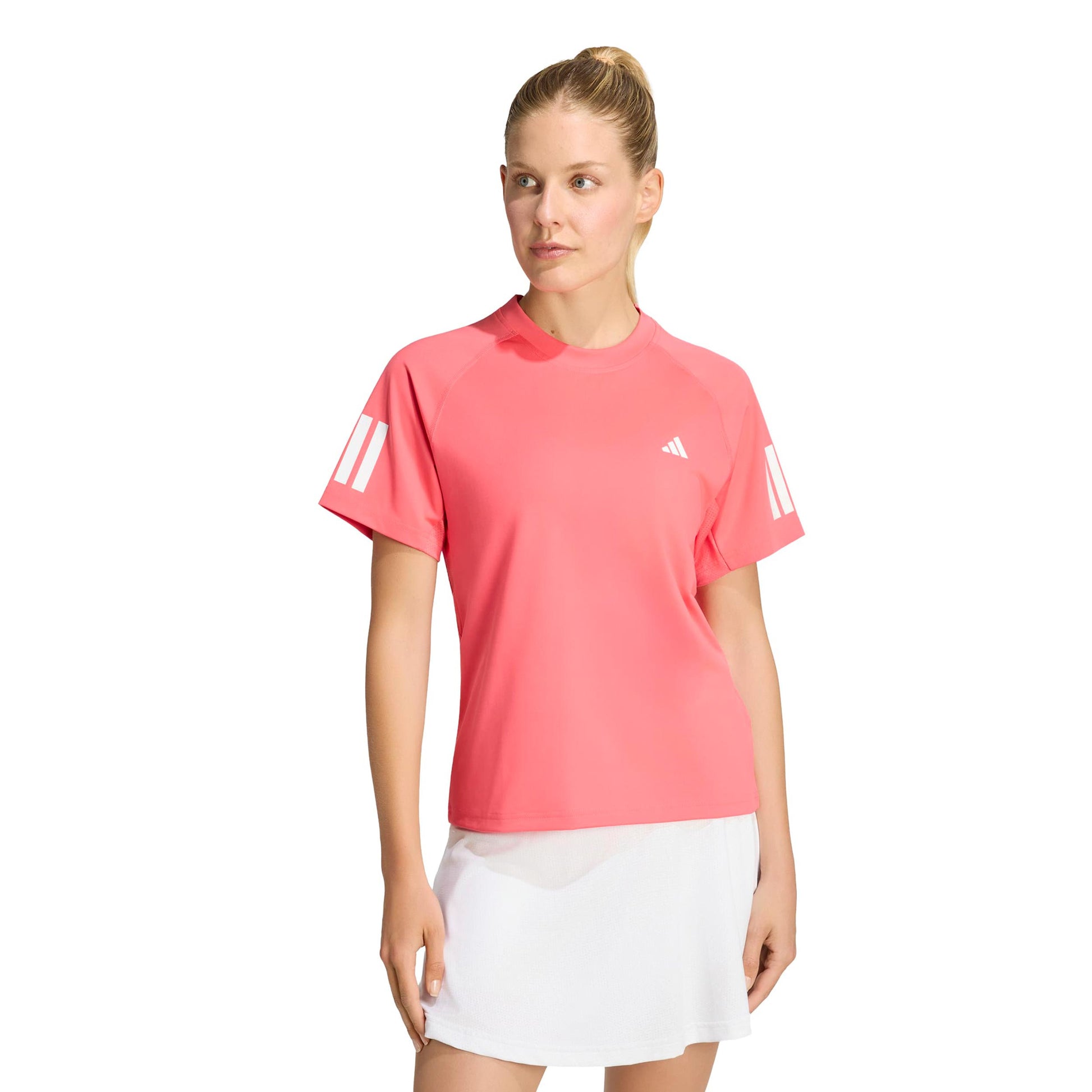 adidas Club Camiseta de manga corta Mujeres - coral