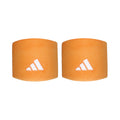 Tennis Cinta para sudor Unisex - naranja, blanco