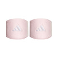 Tennis Cinta para sudor Unisex - rosa pastel, blanco