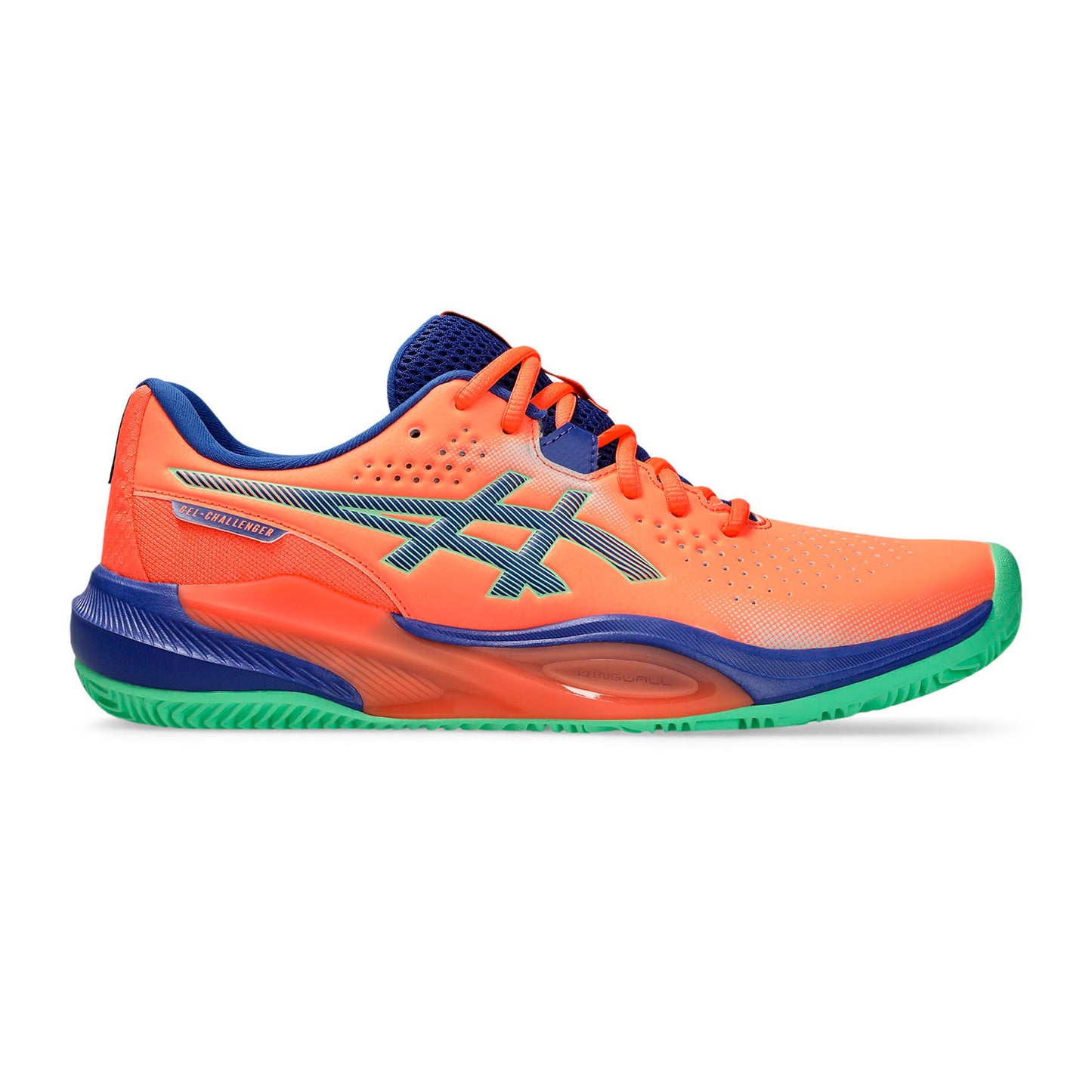 ASICS Gel-Challenger 15 Zapatilla de pádel Hombres - coral, azul