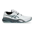 Gel-Resolution X Zapatilla de pádel Hombres - blanco, gris oscuro