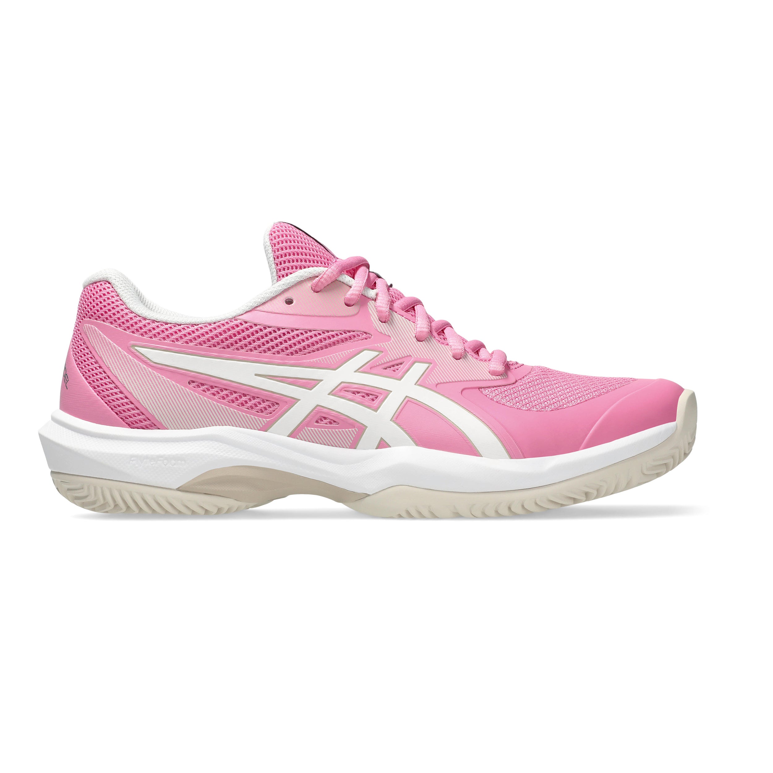 ASICS Game FF Zapatilla de pádel Mujeres - rosa, blanco