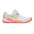 GEL-CHALLENGER 15 PADEL Zapatilla de pádel Mujeres-blanco, coral
