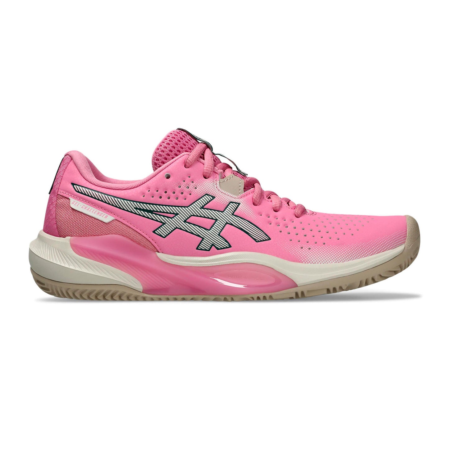 ASICS Gel-Challenger 15 Zapatilla de pádel Mujeres - rosa, blanco