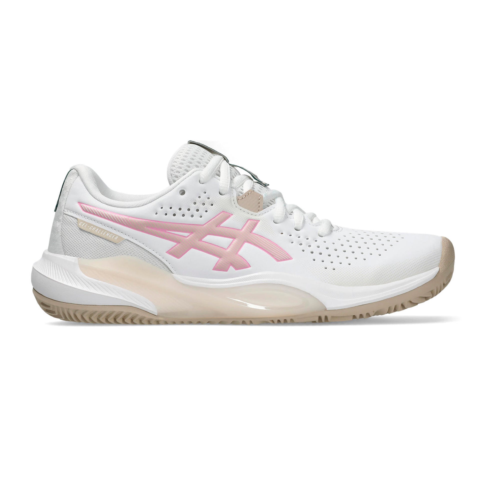 ASICS Gel-Challenger 15 Zapatilla de pádel Mujeres - blanco, rosa
