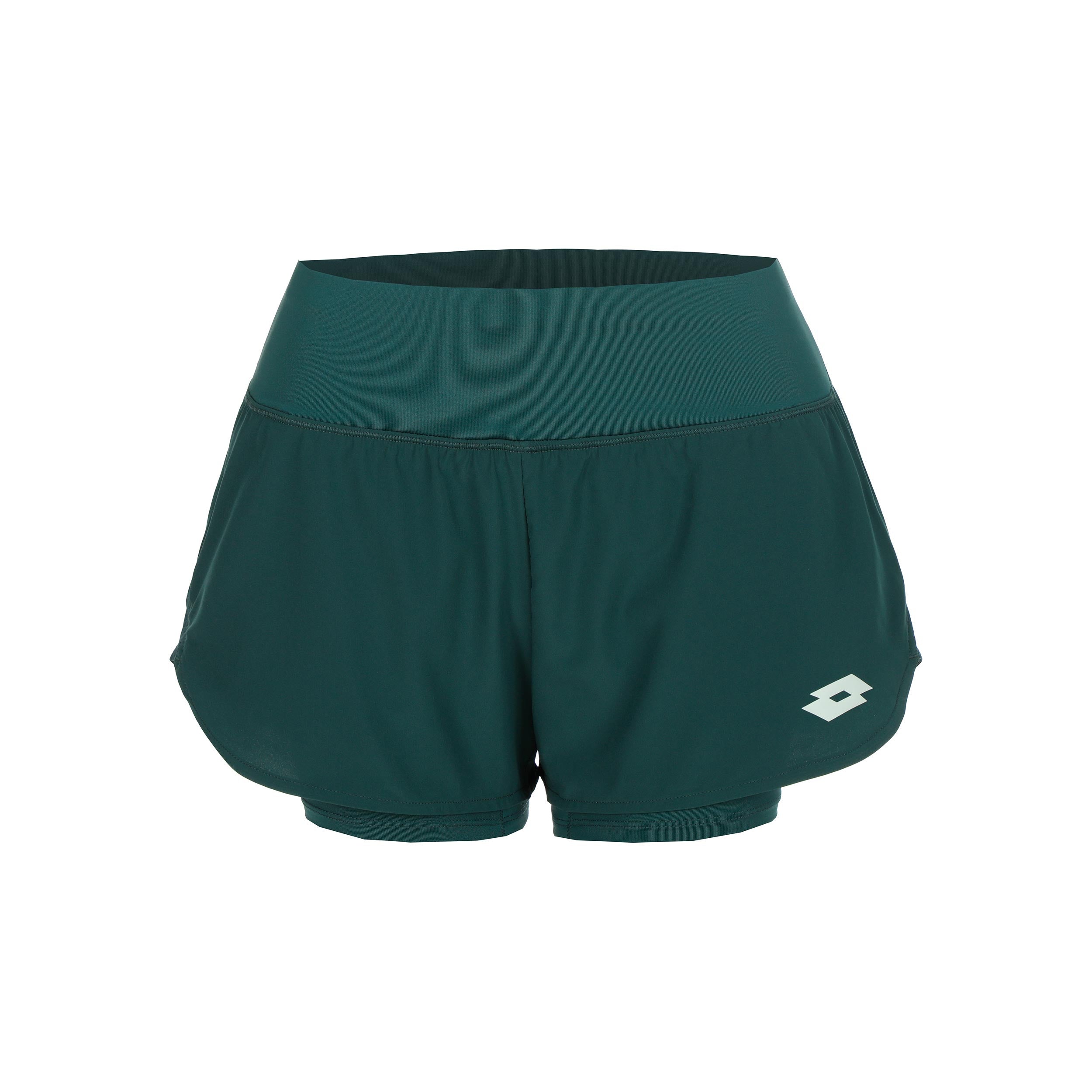 Lotto Tech II Shorts Mujeres - color petróleo