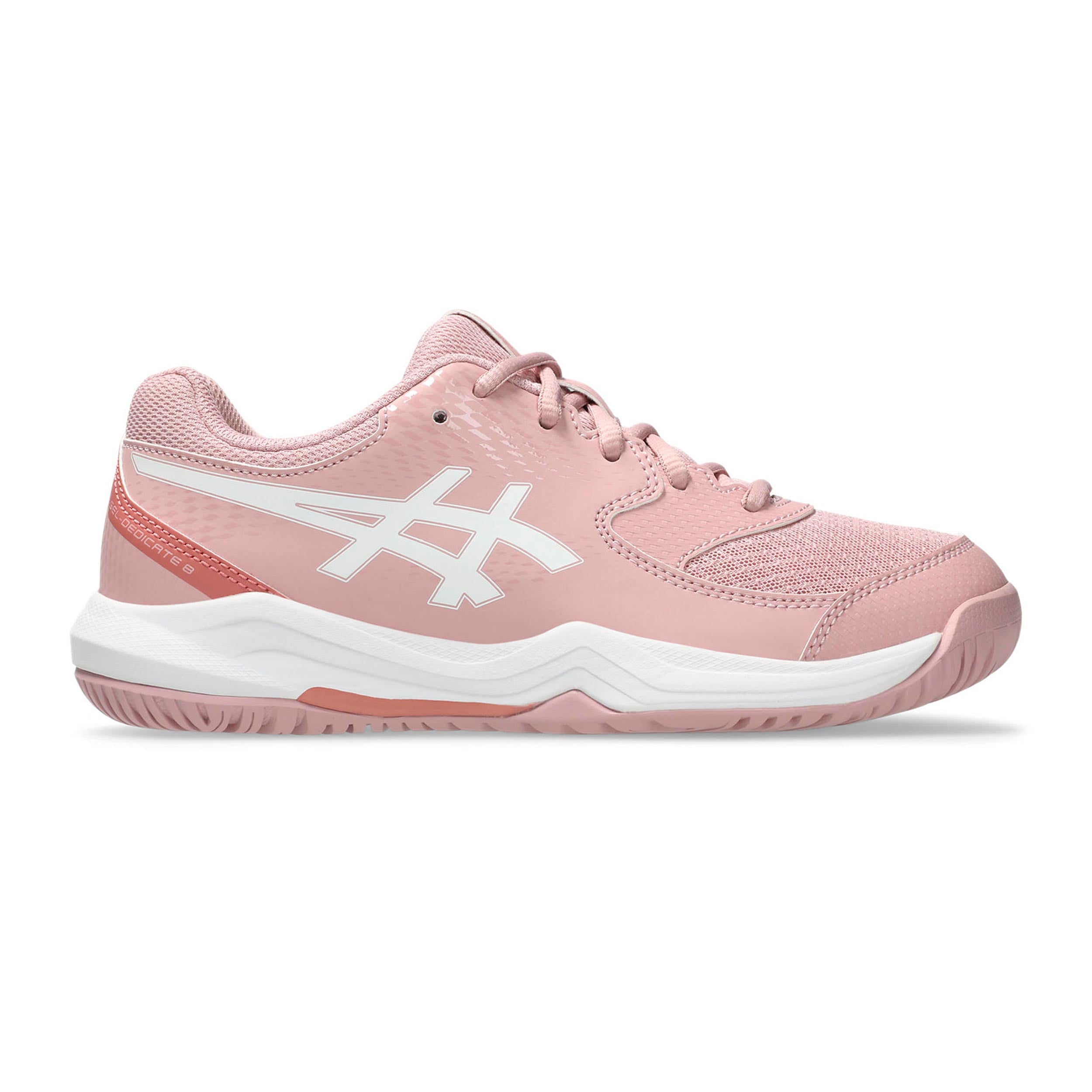ASICS Gel-Dedicate 8 GS Zapatilla todas las superficies Niños - rosa, blanco