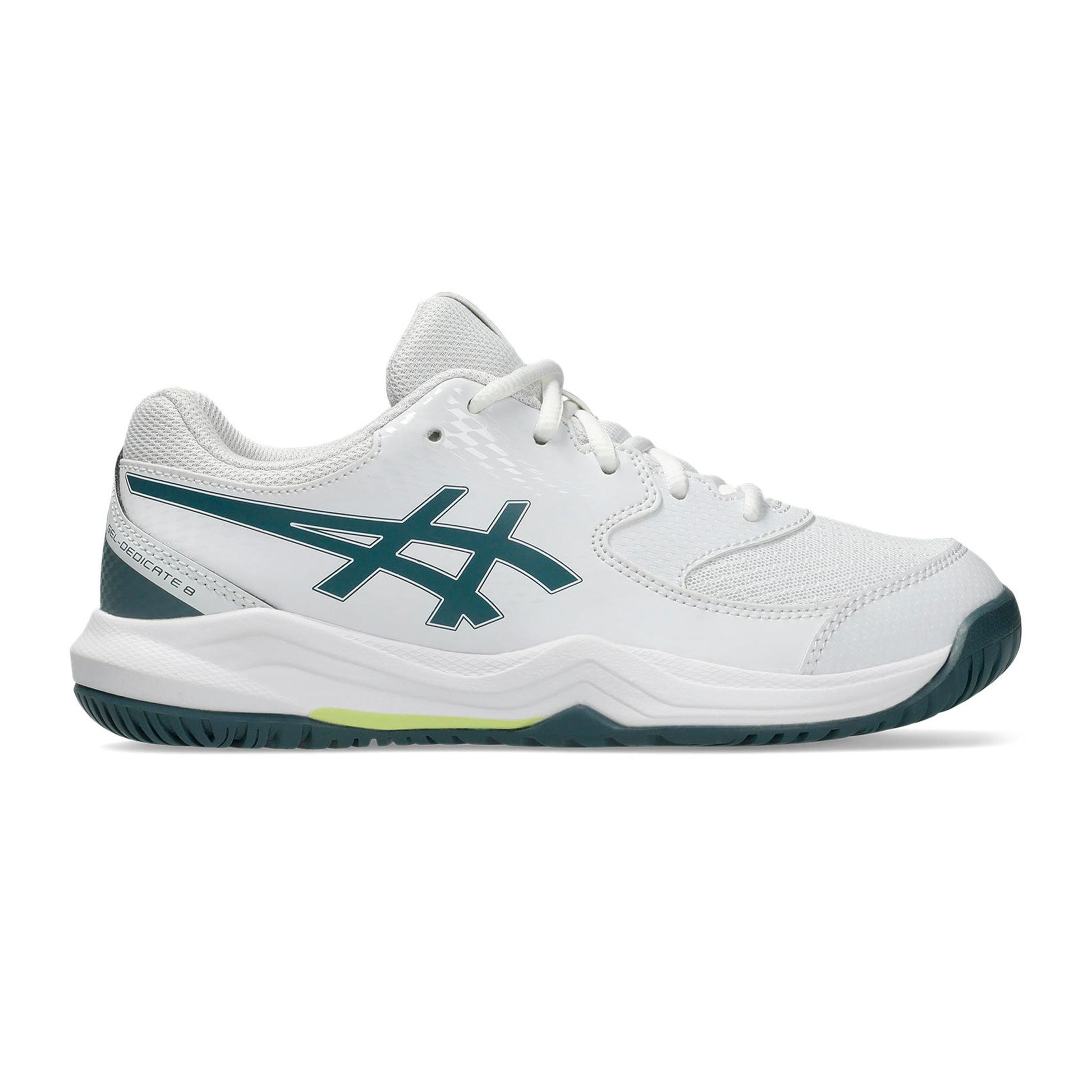 ASICS Gel-Dedicate 8 GS Zapatilla todas las superficies Niños - blanco, gris