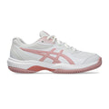 Gel-Game Gs/OC Zapatilla tierra batida Niños - blanco, rosa