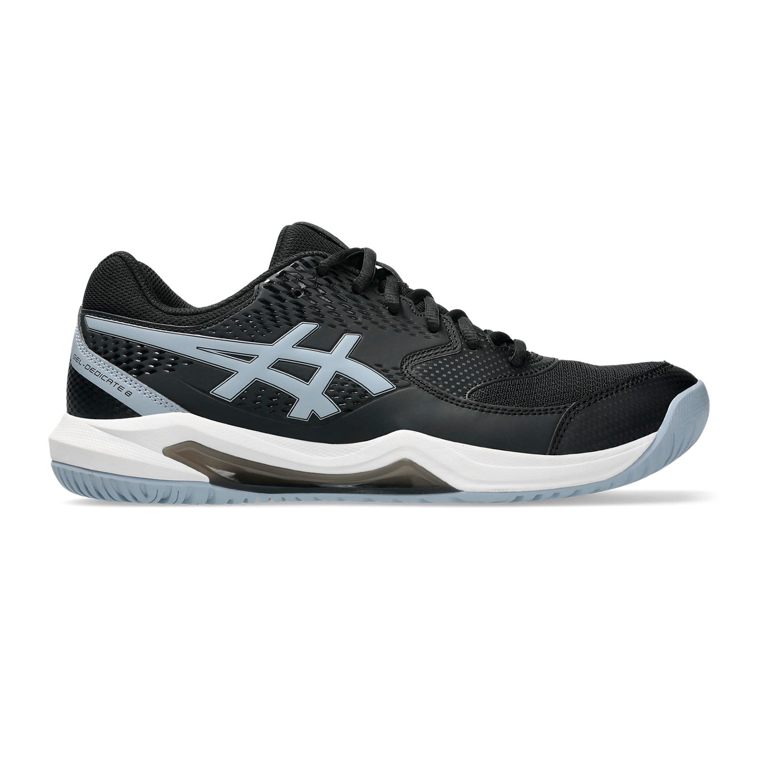 ASICS Gel-Dedicate 8 Zapatilla todas las superficies Hombres - negro, gris