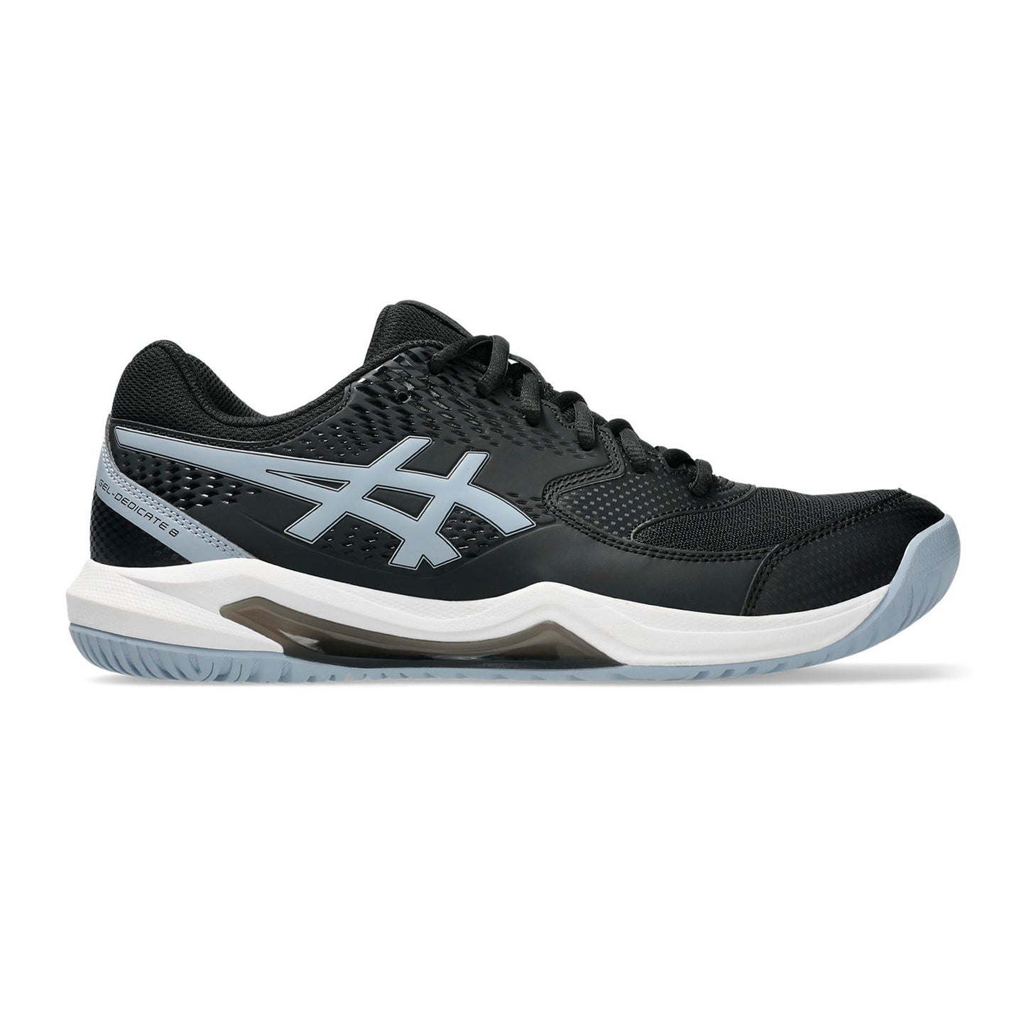 ASICS Gel-Dedicate 8 Zapatilla todas las superficies Hombres - negro, gris