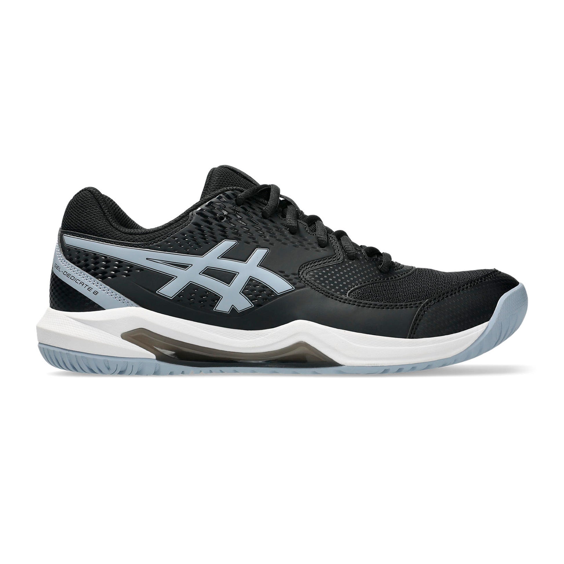 ASICS Gel-Dedicate 8 Zapatilla todas las superficies Hombres - negro, gris