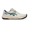 Gel-Challenger 15 Zapatilla tierra batida Hombres - beige, azul oscuro