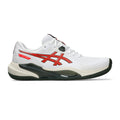 Gel-Challenger 15 Zapatilla tierra batida Hombres - blanco, rojo