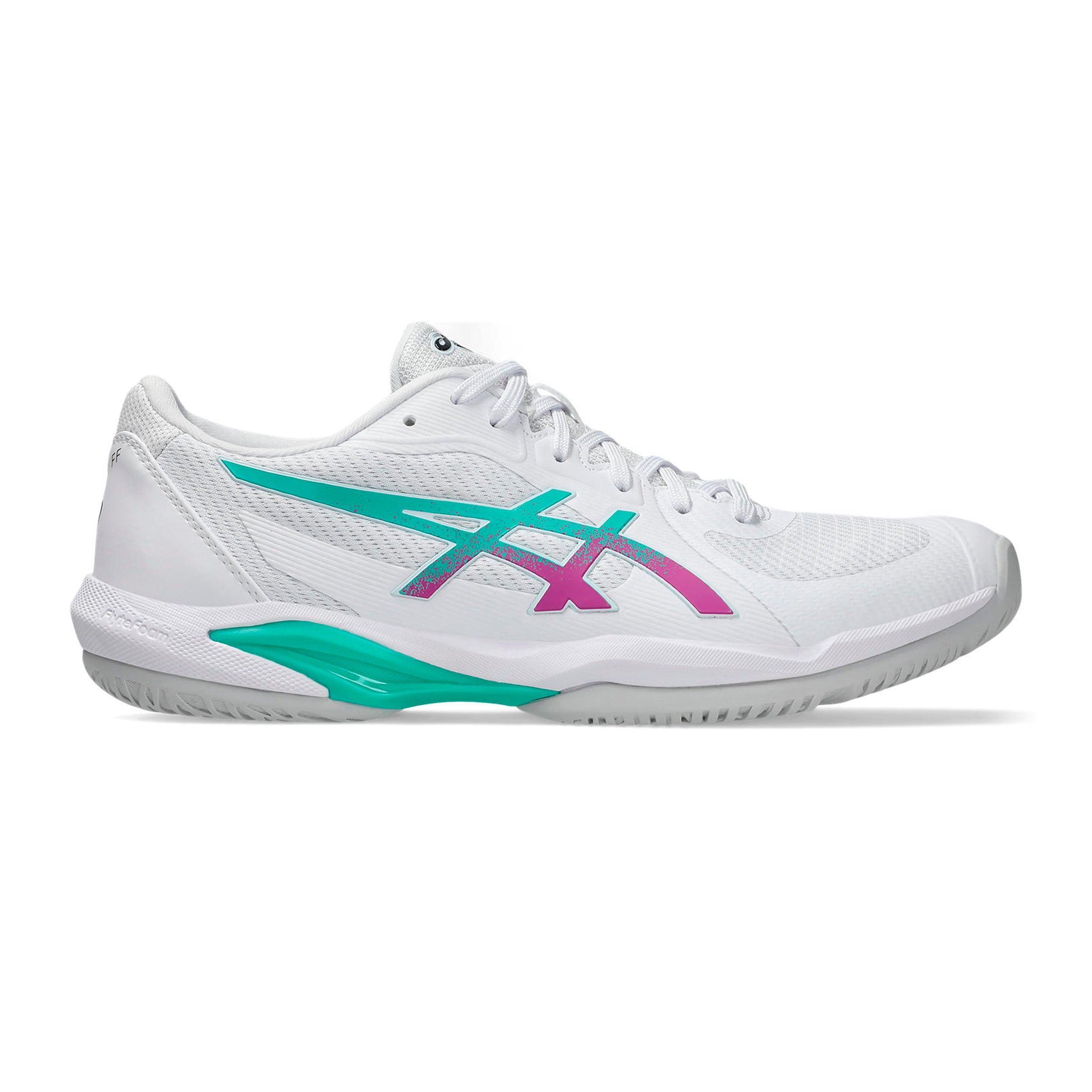 ASICS Solution Swift FF 2 Zapatilla todas las superficies Hombres - blanco, rosa